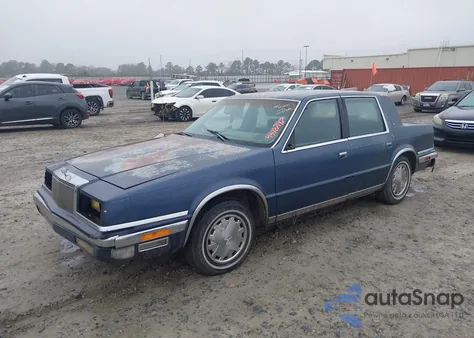 1989 Chrysler New Yorker C-Body z USA, uszkodzony, nr VIN 1C3BC4632KD573698
